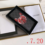 グッチ 二つ折り長財布 激安